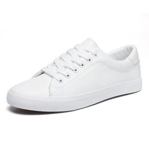Nouvelles chaussures rétro imperméables pour hommes, collection Printemps 2025, spécial <span class=keywords><strong>commerce</strong></span> extérieur, polyvalentes quatre saisons, semelle souple, blanches - Product Image 5