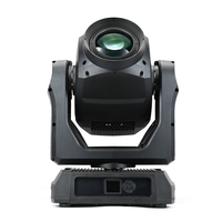 Leahua Projecteur LED étanche 300W à tête mobile Beam Spot Wash CMY CTO DMX512 Compact Portable pour Mariage IP65 Éclairage de Scène Professionnel