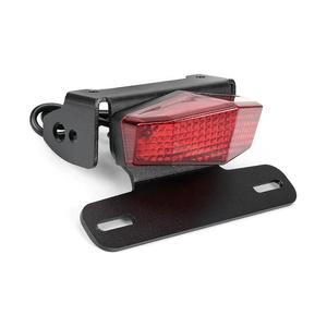 Soporte de Matrícula Eliminador de Guardabarros de Aluminio para Motocicleta con Luz de Freno LED e Intermitente para <span class=keywords><strong>SUZUKI</strong></span> DRZ400E DRZ400S DRZ400SM - Product Image 5