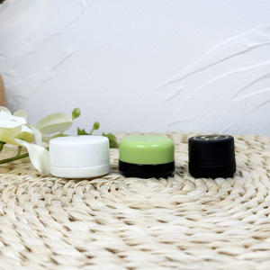 โถแก้วใส่ของสีดำพร้อมฝาปิด CR สำหรับ3กรัม - Product Image 6