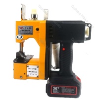 Machine à coudre électrique portable automatique pour la fermeture de sacs, idéale pour l'emballage de sacs en cuir de riz et en peau de serpent