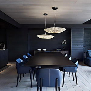 Meubles d'hôtel urbain de type boutique, fabrication OEM/ODM, ensemble de chambre à coucher moderne blanc, lit king size et table de chevet pour chambre d'hôtel - Product Image 5