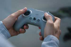 Control Remoto FPV Original 3 O4 con Transmisión de Video para Simuladores <span class=keywords><strong>Liftoff</strong></span>, Uncrashed, DCL, Drone Racing League - Product Image 1