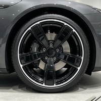 Jantes forgées pour voitures particulières 5x114.3 5x120 5x130 18 19 20 21 pouces pour Porsche Cayenne Macan Panamera Taycan 718 911 997