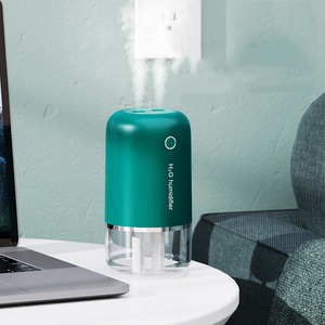 Humidificador de aire portátil para dormitorio de bebé, humidificador de coche Usb inalámbrico recargable, niebla fría, espacio Personal - Product Image 4