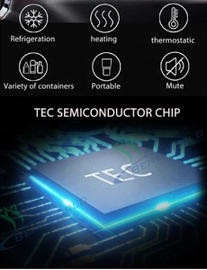 Vaso Térmico Inteligente de Acero Inoxidable para Auto, con Calentamiento Eléctrico, Pantalla LED de Temperatura, Portátil, USB, para Viajes, Botella de Agua Inteligente - Product Image 6