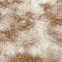 Ensemble de literie en fausse fourrure de lapin de luxe, 4 pièces, housse de couette réversible en velours laiteux, jacquard diamant, literie chaude d'hiver