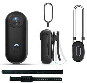 Wide Angle 4K Pet Dog Collar <strong>Camera</strong> Action <strong>Camera</strong> 4K Pocket Wearable Body <strong>Camera</strong> Pet <strong>Cat</strong> for Video Records - Product Image 1