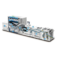 Photocopieuse multifonctionnelle haute qualité 6 couleurs A3 haute vitesse 120ppm pour presse de production Iridesse, usage intensif général