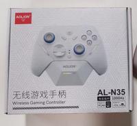 Nuevo Control de Juego AOLION N35 para NS2, PC, Android y Teléfonos Móviles, Inalámbrico con Vibración, Luz RGB, Tipo-C Doble