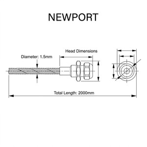 Cable de Freno/ Cambio <span class=keywords><strong>Delantero</strong></span>/Trasero para <span class=keywords><strong>Bicicleta</strong></span> de Montaña/Carretera SY Steel, 2000mm, Cable Interior Compatible con BMX - Product Image 6