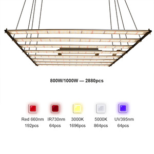 Yxo yuxinou hydroponice 800W quang phổ đầy đủ dẫn phát triển ánh sáng nhà máy y tế lm282b dẫn phát triển ánh sáng - Product Image 2