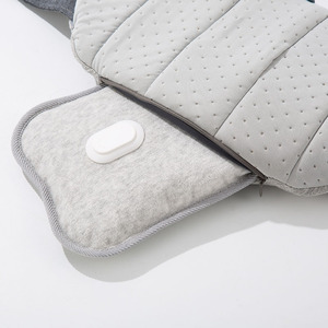 Chauffe-mains CE ROHS UKCA PSE KC RCM compresse chaude <span class=keywords><strong>ceinture</strong></span> de taille médicale <span class=keywords><strong>ceinture</strong></span> arrière sac à eau chaude électrique avec housse - Product Image 3