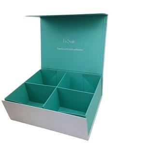 Caja de Cartón Rígida Magnética <span class=keywords><strong>Dental</strong></span> Personalizada, Caja para Alineadores Transparentes de Ortodoncia, Cajas de Empaque para Alineadores Dentales con Divisores - Product Image 6