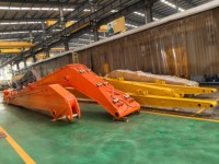 MONDE Bras de pelle longue portée pour excavatrice, vente directe usine, bras long personnalisé