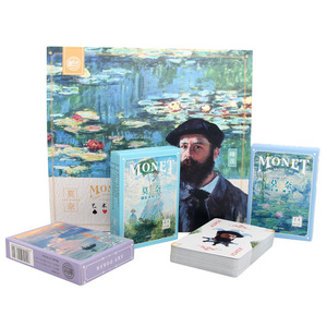 Monet Venta al por Mayor Impresión Personalizada Regalo Festivo Juego <span class=keywords><strong>de</strong></span> Fiesta <span class=keywords><strong>Pintura</strong></span> Temática Artística <span class=keywords><strong>de</strong></span> Alta Calidad Colección <span class=keywords><strong>de</strong></span> Pinturas para <span class=keywords><strong>Subasta</strong></span> Diversión Familiar - Product Image 1