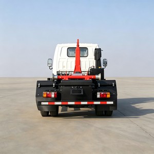 รถบรรทุกขยะ ISUZU แบบมีแขนเกี่ยว รุ่น 600P/700P พร้อมระบบไฮดรอลิกแบบ Roll‑On Roll‑Off สำหรับขนส่งขยะในเขตเทศบาล ลดราคาพิเศษ - Product Image 2