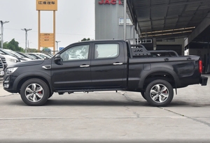 El Auto Diésel Más Vendido, Jac <span class=keywords><strong>Jianghuai</strong></span> T8 2.0T PRO, 4 Puertas, 5 Asientos, Nueva Camioneta Diésel 2t de Tamaño Completo, Autos Usados en Venta - Product Image 3