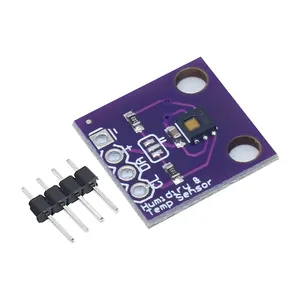 Módulo de Sensor de medida de humedad y temperatura IIC I2C GY-213 GY-213V-SHT20 SHT20 HDC1080, placa de transductores de conexión 2.7uW 1,5 V 3,6 V