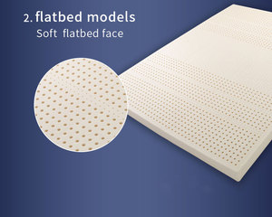 Bio Sommeil Respirant Trous 7 Zones Orthopédiques Latex Naturel Matelas 150*200*7.5cm - Product Image 6