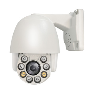 HIK Plug-Play 6MP PTZ <b>Camera</b> Dual Light Colorful Vision Network <b>Camera</b> 2 Ways Audio 5x 2.7-13.5 Mm Motorized POE Human Detection - Product Image 1