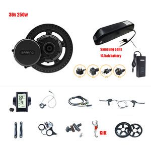 <span class=keywords><strong>Moteur</strong></span> de vélo électrique <span class=keywords><strong>Bafang</strong></span> BBS01 BBS01B 36V 250W, <span class=keywords><strong>batterie</strong></span> au lithium <span class=keywords><strong>pour</strong></span> vélo électrique, cellules 14,5Ah, affichage C965 - Product Image 1