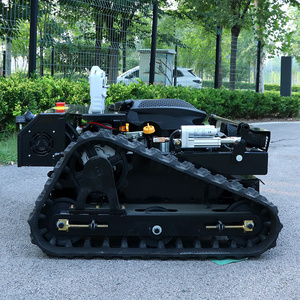 インテリジェント芝刈りロボット全自動リモコン工業用グレード全地形オフロードコードレスDIY - Product Image 6