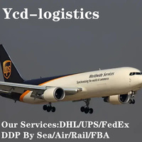 Transporteur aérien/maritime/express Chine vers l'Algérie FBA DDp porte à porte vers Burkina Faso Angola Burundi Bénin Botswana Cameroun