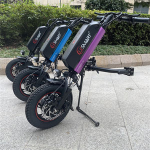 Dispositif d'aide à la mobilité pour fauteuil roulant électrique Livraison rapide Handcycles 12.8Ah Dispositif de traction pour fauteuil roulant pour personnes handicapées - Product Image 2