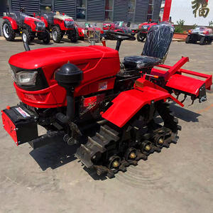Alat Pengolah Tanah Serbaguna untuk Air dan Kekeringan, Crawler Plow Digger 35HP, Rotary Tiller Pertanian Kecil - Product Image 4