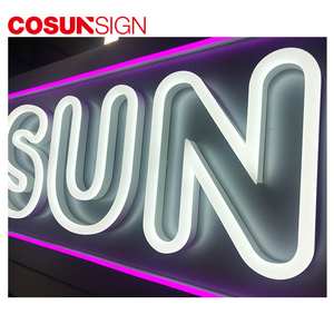 Tốt hơn cùng nhau Neon mở bảng hiệu đóng cho cửa sổ công ty và bệnh viện - Product Image 2