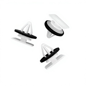 Clip de plaque décorative d'arche de roue Aopin D325 en nylon plastique finition mate pour modèles GAC Aion - Product Image 2