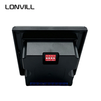Lector de Tarjetas de Control de Acceso LONVILL, Escanea Códigos QR, Tarjetas NFC, Módulo de Lectura de Códigos de Barras IC ID NFC para Autobuses, Lectura de Códigos de Barras y Tarjetas