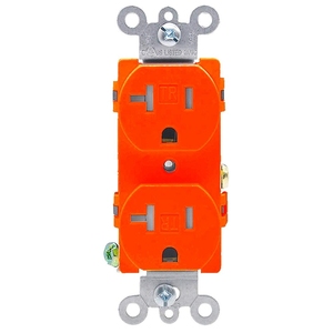 Cho ul được liệt kê 20A 125V NEMA 5-20r có thể khóa tường ổ cắm chúng tôi tiêu chuẩn trang trí chống Làm xáo trộn Duplex receptacles - Product Image 1