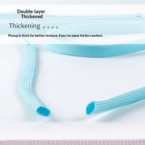 Zapatillas Deportivas de Lona Negra <span class=keywords><strong>y</strong></span> Blanca con Patrón Fino de Doble Capa, AirF <span class=keywords><strong>One</strong></span> AJ1, Cordones Planos, para Baloncesto, Combinan con Todo - Product Image 2