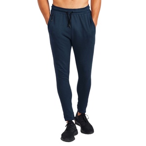 Pantalones Deportivos Personalizados al por Mayor para Hombre, de Algodón/Spandex, Corte Ajustado, Estilo Casual, Cintura Media, Ecológicos - Product Image 2