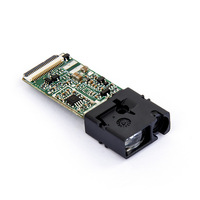 Module de capteur de distance laser/infrarouge haute précision 40M, précision ±1mm, sortie RS485/RS232/TTL, qualité industrielle IP68 pour l'industrie