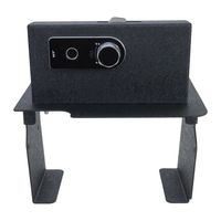 Kit intérieur de console antivol Tuojue pour coffre-fort de voiture caché Dodge RAM en métal durable