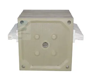 Recessed Filter Plate for Recessed Plate Membrane Plate and Frame Filter Press Operation from Leo Filter Press,