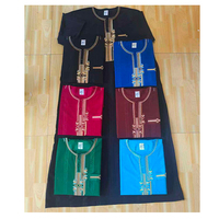 Vestes de sport pour hommes de style marocain islamique personnalisées en gros CCY avec broderie sur la poitrine – Fabricant de Kanzu