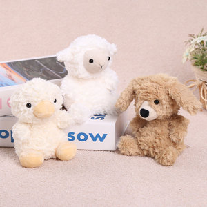 Peluche HECION Lapin Chien, Adorable Poupée Animale Douce, Cadeau pour Enfants Filles, Compagnon de Confort, Accessoire Apaisant pour le Sommeil - Product Image 3
