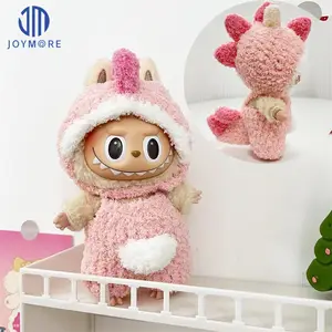 JM批发流行市场拉布马卡龙玩具拉布服装玩具衬衫套装毛绒玩具