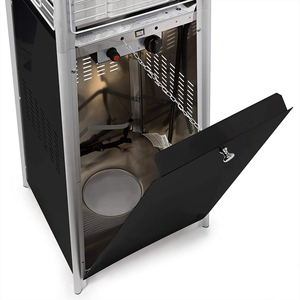 Haute qualité sur roulettes mobile Tour Patio <span class=keywords><strong>Chauffage</strong></span> au <span class=keywords><strong>gaz</strong></span> Propane avec <span class=keywords><strong>chauffage</strong></span> à flamme extérieure et <span class=keywords><strong>chauffage</strong></span> pyramidal de jardin avec CE - Product Image 5