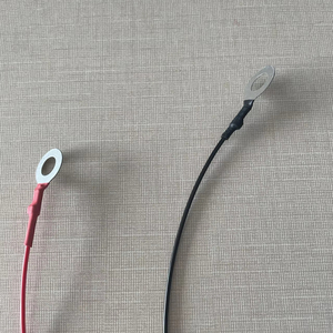 Personalizado RCA Cabo De Áudio Feminino 12*6.4mm O-Ring Anel Friso Terminal PVC Jaqueta 3A Bloco De Fusível para Alto-falantes Do Carro Microfones Monitores - Product Image 5