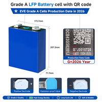 Batterie EVE EU STOCK PRICE MB31 314ah 3.2V Lifepo4, 8000 cycles, batterie Lifepo4 314ah solaire pour système de stockage d'énergie domestique