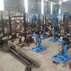 50m 소형 휴대용 배낭 한 사람 토양 바위 샘플링 코어 드릴링 장비 - Product Image 6