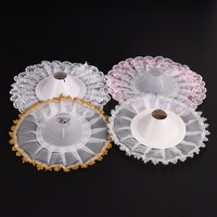 Supports de bouquet de poignée florale en mousse réaliste faits à la main pour arrangement floral de mariage et décoration de fleurs fraîches fournitures de mariée