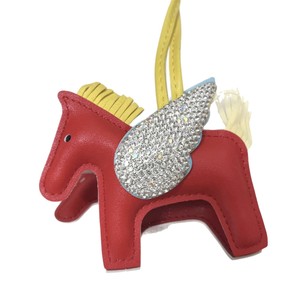 Graziosa borsa in pelle di pegaso ciondolo di lusso con strass Color angelo borsa a cavallo all'ingrosso - Product Image 5