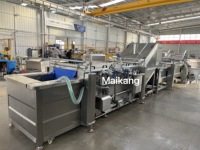 Machine intégrée de pasteurisation et de séchage alimentaire, ligne de pasteurisation et de refroidissement pour légumes, fruits, cornichons et produits emballés sous vide