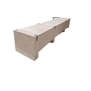 Heavy Duty Disassemble Wooden Shipping <b>Crate</b> Combined Plywood Pallet Collapsible <b>Packing</b> Box for Equipment Logistics Transportat - Product Image 2